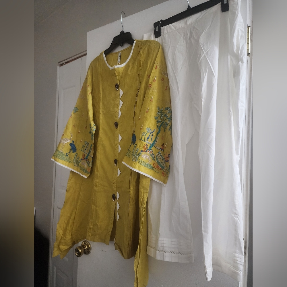 Ethnic Shalqar Kameez